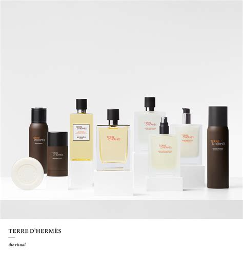 Terre d'Hermès alcohol